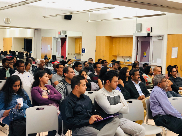 A photo of general meeting 2019 - Alumni Association of the University of Peradeniya GTA and Suburbs
