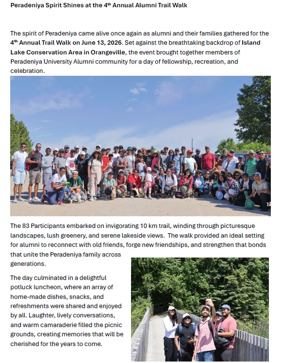 First Page - Alumni Trail Walk 2026