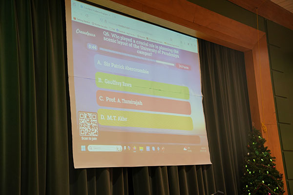 Guelph Townhall - Alumni Association of the University of Peradeniya, gta and suburbs
