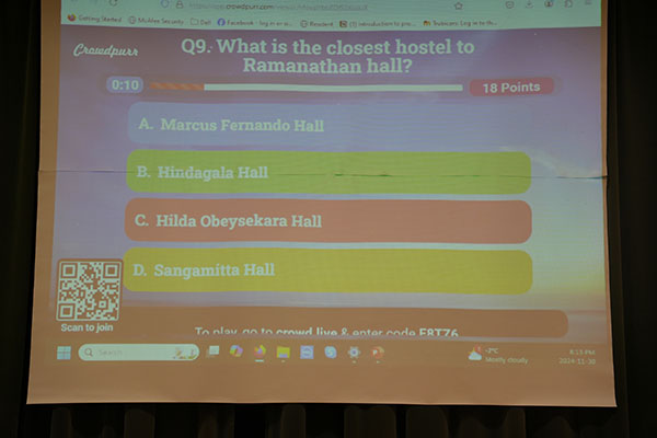 Guelph Townhall - Alumni Association of the University of Peradeniya, gta and suburbs