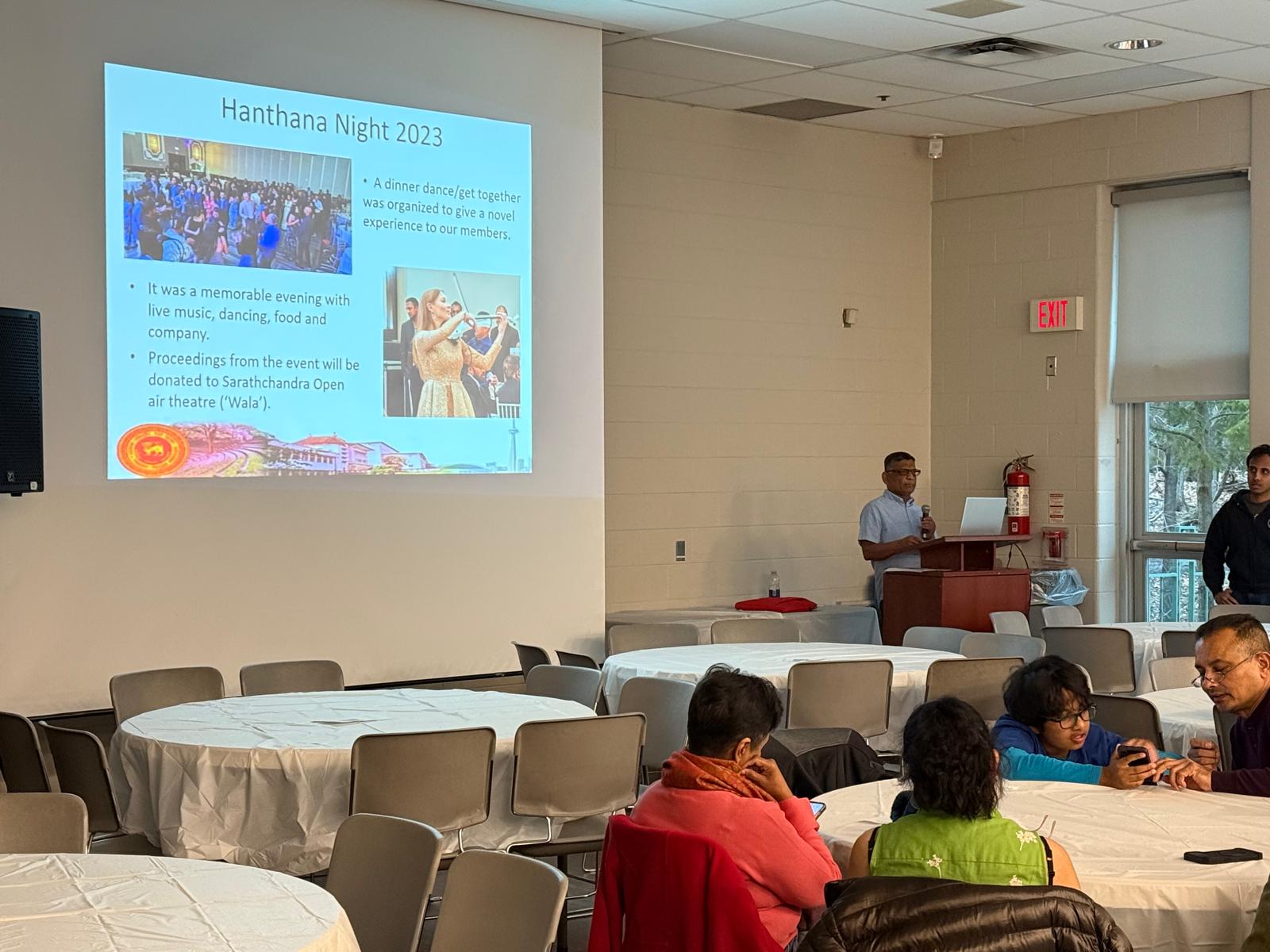 Mississauga Townhall - Alumni Association of the University of Peradeniya, gta and suburbs